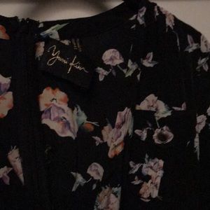 Yumi Kim Silk Floral Romper